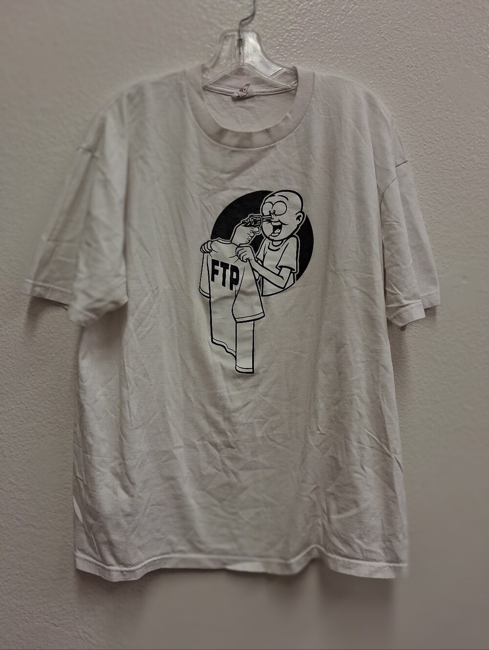 FTP ROCCO LOGO TEE